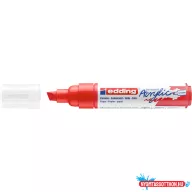 Akril marker 5-10mm, Edding 5000 piros
