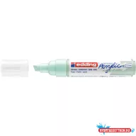 Akril marker 5-10mm, Edding 5000 menta