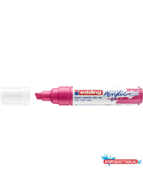 Akril marker 5-10mm, Edding 5000 magenta