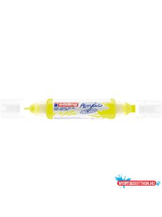   Akril marker 2-3mm, és 5-10mm, 3D kétvégû Edding 5400 neon sárga