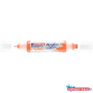   Akril marker 2-3mm, és 5-10mm, 3D Kétvégû Edding 5400 neon narancssárga