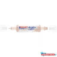   Akril marker 2-3mm, és 5-10mm, 3D kétvégû Edding 5400 bézs