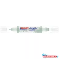   Akril marker 2-3mm, és 5-10mm, 3D kétvégû Edding 5400 menta