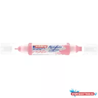   Akril marker 2-3mm, és 5-10mm, 3D kétvégû Edding 5400 mályva