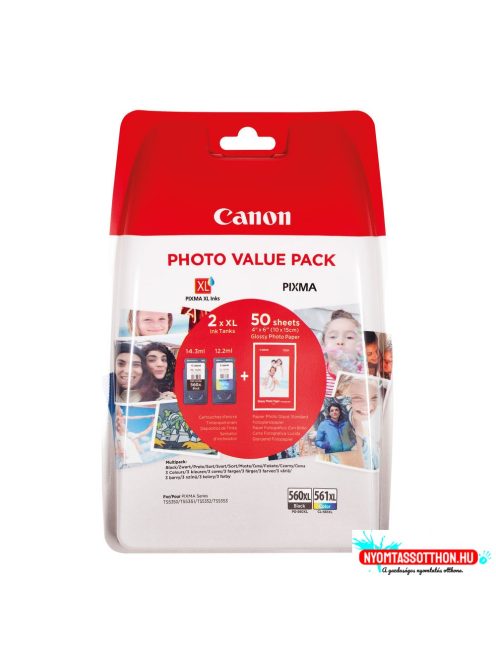 Canon PG560XL + CL561XL Multipack / ORIGINAL /