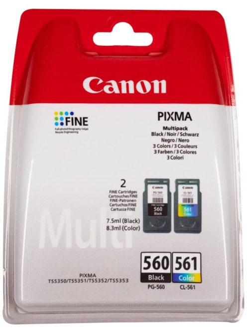 Canon PG560 + CL561 Multipack / ORIGINAL /