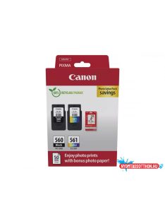   Canon PG-560 + CL-561 Tintapatron Multipack 1x7,5ml + 1x8,3 ml (Eredeti)