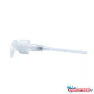 Adagolóhoz pumpa műanyag fehér