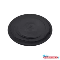 Danubia szalag 1,3cm, széles 50fm/tekercs fekete