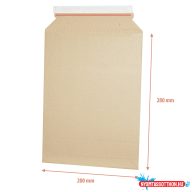 Hullámkarton tasak A5+ 190x272mm/200x280mm E-Flute (db)