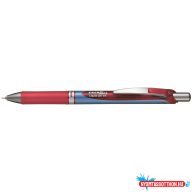   Rollertoll zselés 0,25mm tûhegyû Pentel EnerGelX BLN75-BO írásszín piros