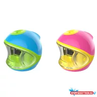   Hegyezõ asztali elektromos 1 lyukú tartályos, cserélhetõ penge, Keyroad Racer vegyes színek