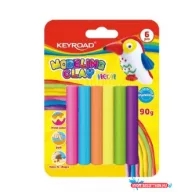 Gyurmakészlet 90 g.Keyroad neon színek