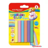Gyurmakészlet 90 g. Keyroad Pastel pasztell színek
