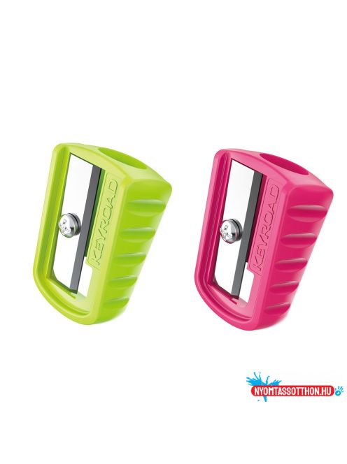 Hegyezõ 1 lyukú 96 db/display Keyroad Classic vegyes színek