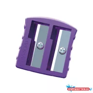   Hegyezõ 1 lyukú fém 36 db/display Keyroad Metal Colourful vegyes színek