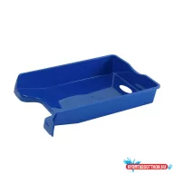 Irattálca mûanyag 355, 355x255x60mm, Bluering(R), kék