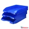 Irattálca mûanyag 345, 345x255x65mm, Bluering(R), kék