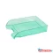 Irattálca mûanyag 550 extra széles 345x270x67mm, Bluering(R), áttetszõ zöld
