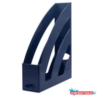   Iratpapucs 8cm, mûanyag, 80x327x253mm, Bluering(R), sötétkék