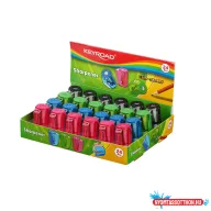  Hegyezõ 1 lyukú tartályos 24 db/display Keyroad Cup Sharpy vegyes színek