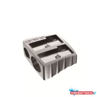 Hegyezõ 2 lyukú fém 24 db/display Keyroad Metal