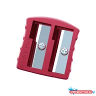   Hegyezõ 2 lyukú fém 24 db/display Keyroad Metal Colourful vegyes színek