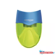   Hegyezõ 2 lyukú tartályos 12 db/display Keyroad Mellow vegyes színek