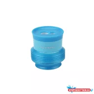   Hegyezõ 2 lyukú tartályos 12 db/display Keyroad Stretchy vegyes színek