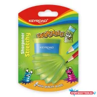 Hegyezõ 2 lyukú tartályos Keyroad Stretchy vegyes színek