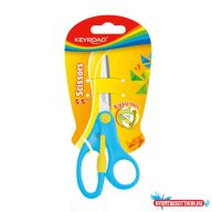   Olló 13 cm tompa fejû 20 db/display Keyroad For Kids vegyes színek