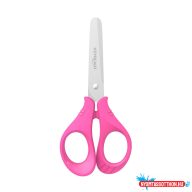   Olló 13 cm tompa fejû 20 db/display Keyroad Start vegyes színek