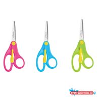 Olló 13 cm tompa fejû Keyroad For Kids vegyes színek