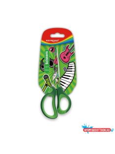   Olló 15 cm hegyes fejû 24 db/display Keyroad Tattoo vegyes színek