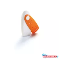   Radír, PVC mentes 24 db/display Keyroad Fun Pod vegyes színek