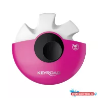  Radír, PVC mentes 24 db/display Keyroad Ufo Spinner vegyes színek