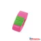Radír, PVC mentes 2 db/bliszter Keyroad Elastic Touch vegyes színek