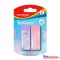 Radír, PVC mentes 2 db/bliszter Keyroad Pastel Color vegyes színek