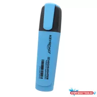   Szövegkiemelõ vágott hegyû, lapos test Keyroad Fluo neon kék
