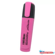   Szövegkiemelõ vágott hegyû, lapos test Keyroad Fluo neon rózsaszín