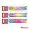 Vonalzó 15 cm, flexibilis Keyroad Flex Draw színátmenetes