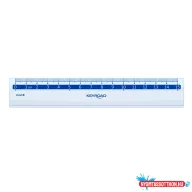 Vonalzó 15 cm, Keyroad klasszikus