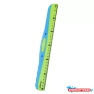 Vonalzó 30 cm, Keyroad EasyLiner vegyes színek