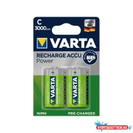 Elem akku Baby Ni-Mh Ready Use 3000mAh 2 db/csomag, Varta