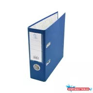 Iratrendező A5, 7,5cm,lapraszerelt, Bluering® kék