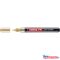 Lakkmarker 1-2mm, kerek Edding 791 arany