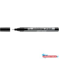 Lakkmarker 0,8mm, kerek Edding 792 fekete