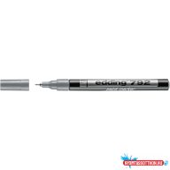 Lakkmarker 0,8mm, kerek Edding 792 ezüst