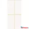 Etikett címke, 40x80mm, 15 lap, 4 címke/lap