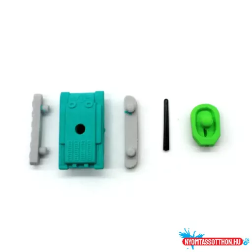3D radír - tank